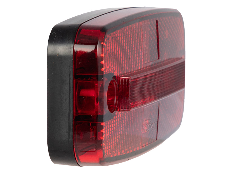 Truck Vision LED ääretuli ADR punane 111×51×24 mm 5 m juhe