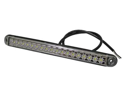 LED ääretuli valge 12V 25,2 cm (1608-2203)