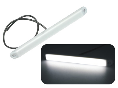 LED ääretuli valge 12V 25,2 cm (1608-2293)