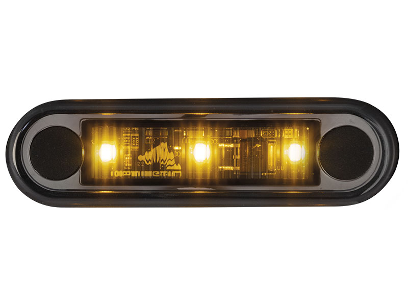 Optibeam LED positsioonituli kollane 79,5×22,5 mm 0,5 m juhe