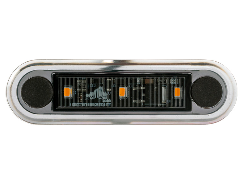 Optibeam LED positsioonituli kollane 79,5×22,5 mm 0,5 m juhe