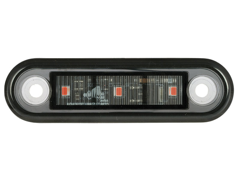 Optibeam LED positsioonituli punane 79,5×22,5 mm 0,5 m juhe