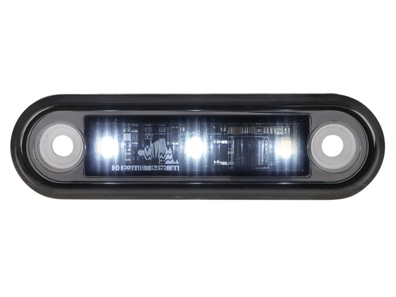 Optibeam LED positsioonituli valge 79,5×22,5 mm 0,5 m juhe
