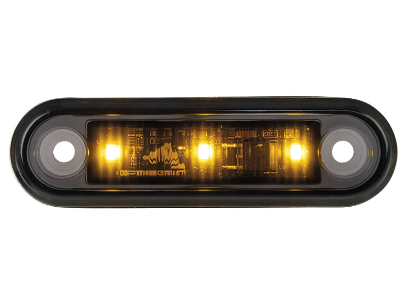 Optibeam LED positsioonituli (bulk) kollane 79,5×22,5 mm 5 m juhe