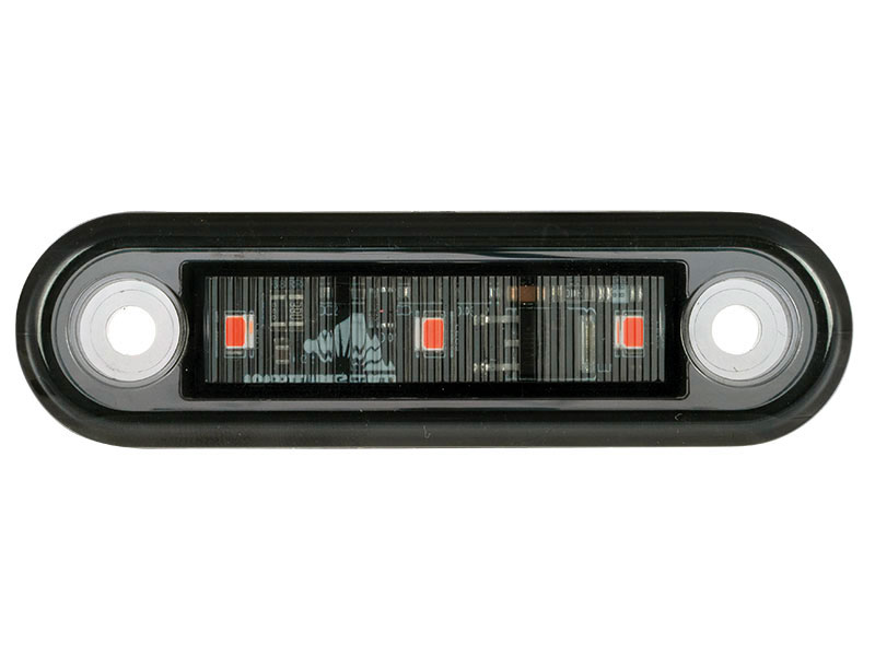 Optibeam LED positsioonituli ADR punane 79,5×22,5 mm 5 m juhe