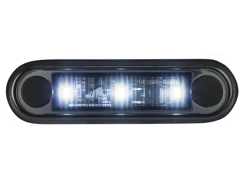Optibeam LED positsioonituli valge 79,5×22,5 mm 5 m juhe