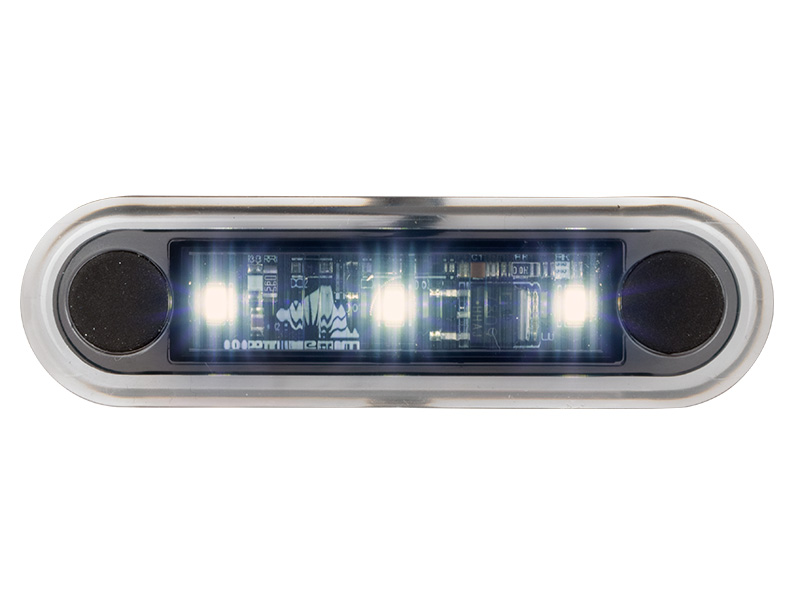 Optibeam LED positsioonituli valge 79,5×22,5 mm 5 m juhe