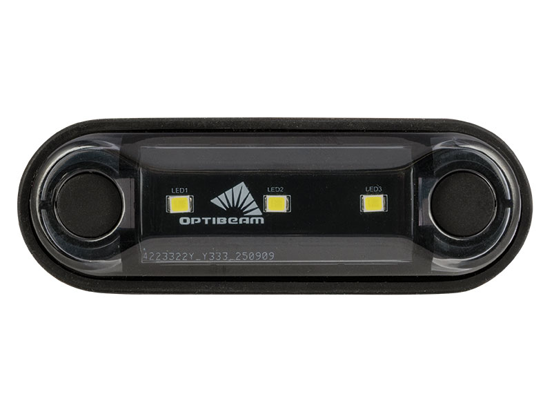 Optibeam LED позиционный фонарь ADR белый 85,4×28,1 mm 0,5 m cable