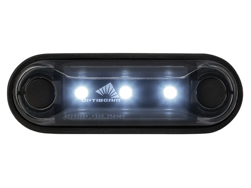 Optibeam LED positsioonituli ADR valge 85,4×28,1 mm 5 m juhe