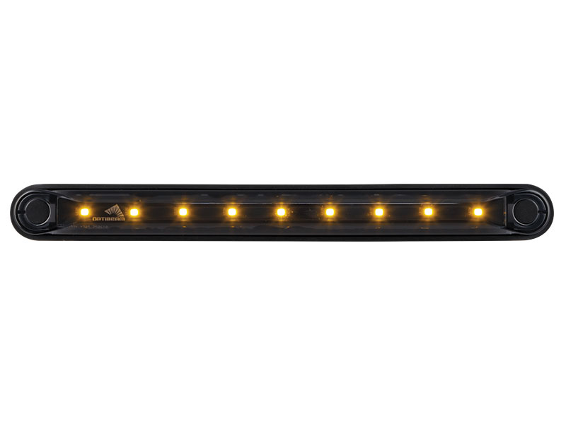Optibeam LED positsioonituli ADR kollane 239,4×24,6 mm 0,5 m juhe