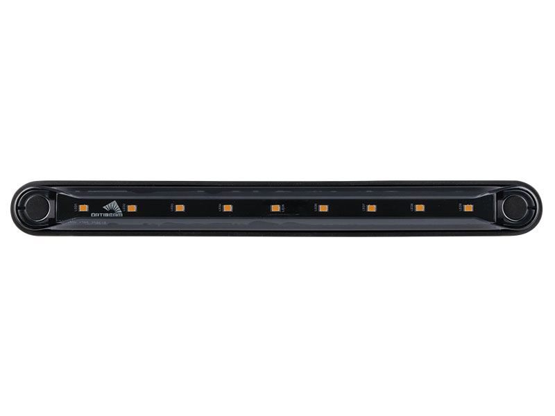 Optibeam LED positsioonituli ADR kollane 239,4×24,6 mm 0,5 m juhe