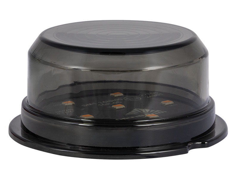 Optibeam LED positsioonituli ADR kollane Ø70.40 (57.50)×31.80 mm 5 m juhe