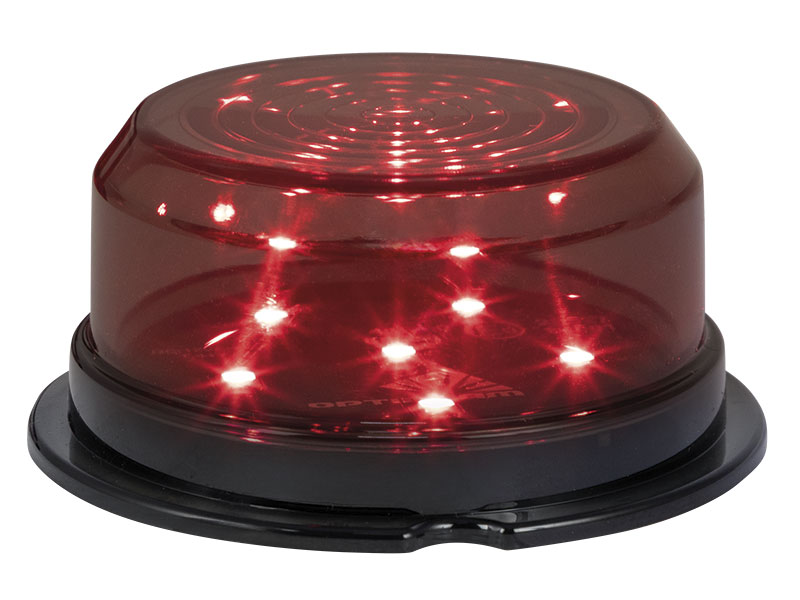 Optibeam LED positsioonituli ADR punane Ø70.40 (57.50)×31.80 mm 5 m juhe