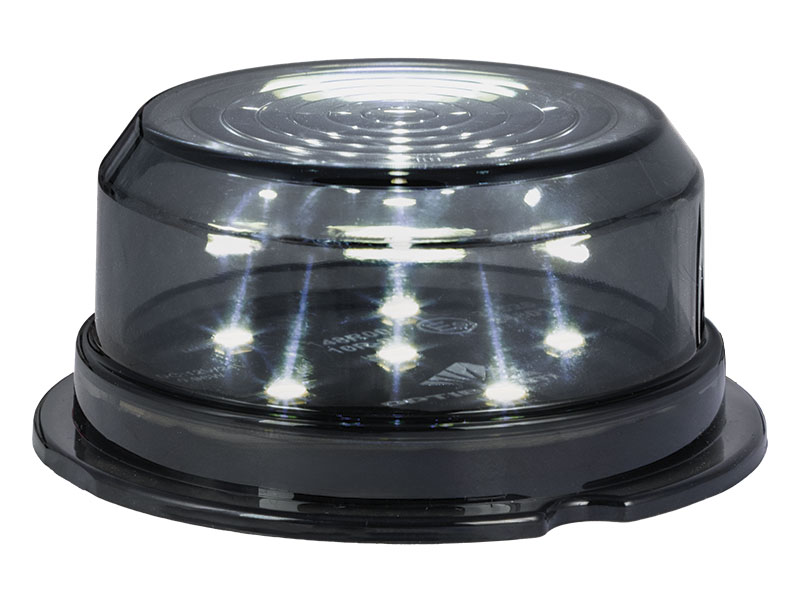 Optibeam LED positsioonituli ADR valge Ø70.40 (57.50)×31.80 mm 5 m juhe