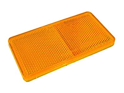 Helkur kollane 105×55 mm