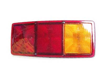 Tagatuli 3-kambriline vasak — Mercedes-Benz 344×147 mm (1608-4753)