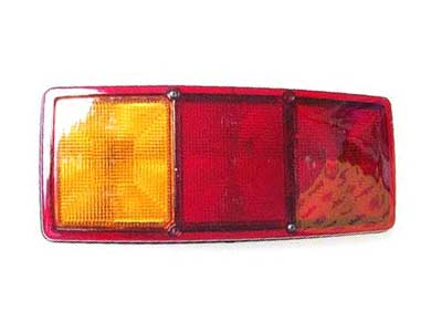 Tagatuli 3-kambriline vasak — Mercedes-Benz 344×147 mm (1608-4754)
