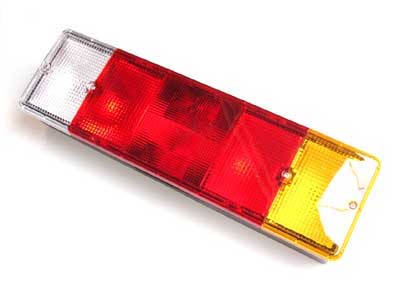 Varuklaas 5-kambriline — Volvo 430×126 mm