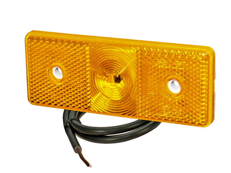 LED ääretuli — Mercedes-Benz 12V 120X45 12V 120×45 mm