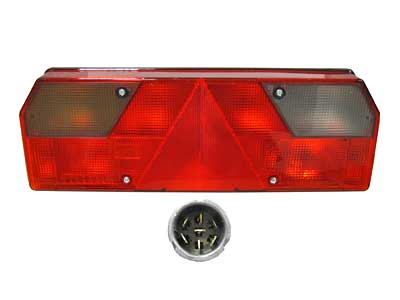 Haagise tagatuli vasak Europoint 420×149 mm