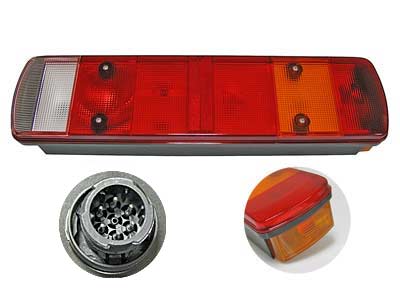 Tagatuli 7-kambriline parem — Scania R 515 mm
