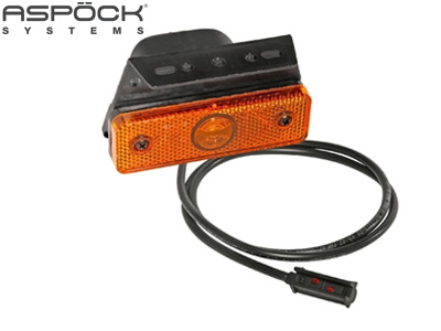 Aspöck LED ääretuli kollane 24V