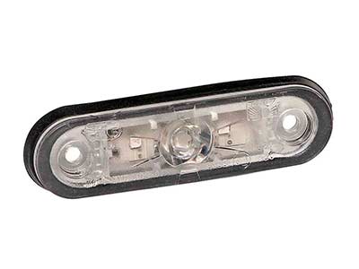 LED ääretuli valge 12–24V 81×24 mm