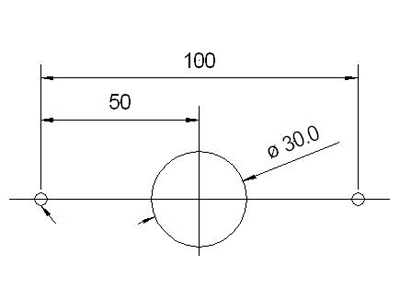 LED ääretuli valge 12–24V