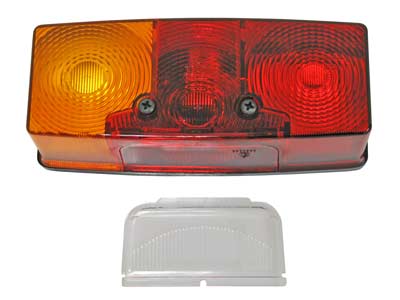 Tagatuli vasak 158×64×51 mm