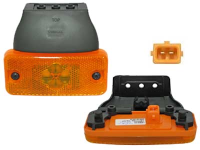 LED ääretuli 24V 110×50×18 mm