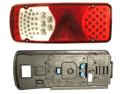 Vignal LED haagise tagatuli vasak 12–24V