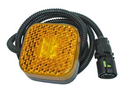 LED ääretuli — MAN 24V 8 m juhe
