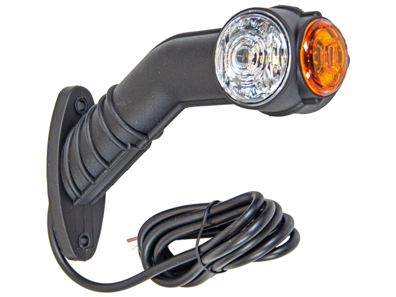 LED ääretuli kummivarrega 12–24V 147 mm (1608-6706)