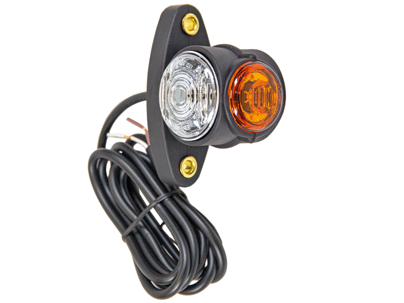 LED ääretuli kummivarrega 12–24V 67 mm (1608-6708)