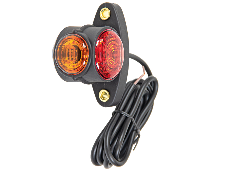 LED marker light rubber arm 12–24V 67 mm (1608-6708)