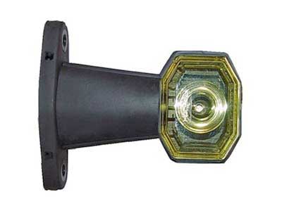 LED ääretuli kollane 24V (1608-6712)