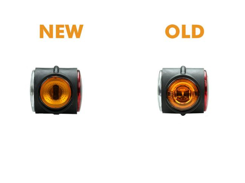 LED marker light rubber arm 12–24V 147 mm (1608-6716)