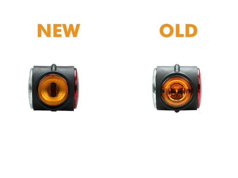 LED marker light rubber arm 12–24V 119 mm (1608-6717)