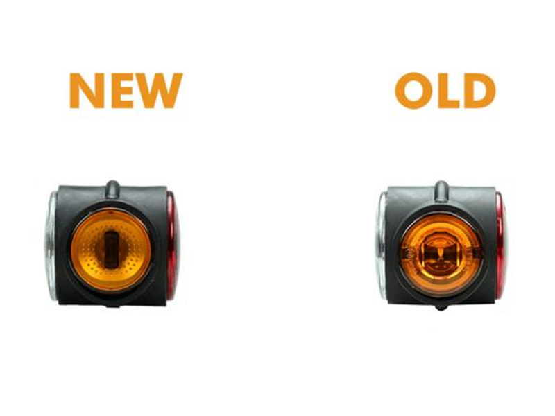 LED marker light rubber arm 12–24V 67 mm (1608-6718)