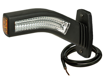 LED ääretuli kummivarrega parem 12–24V 147 mm