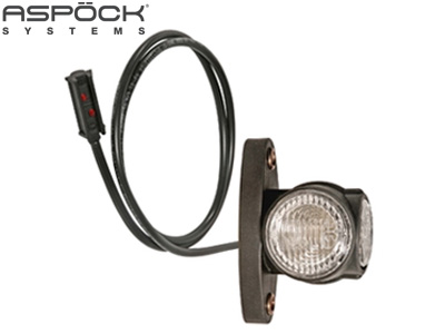 LED ääretuli kummivarrega vasak + parem