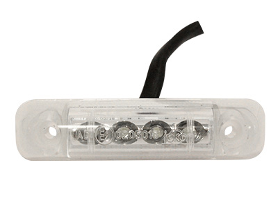 LED ääretuli valge 12V 65×16 mm
