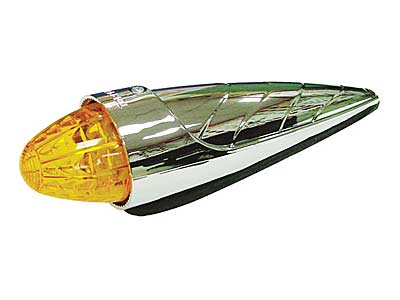 LED ääretuli kollane 24V (1610-22040)