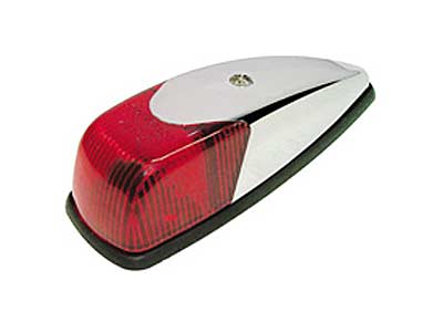 LED ääretuli punane 12V