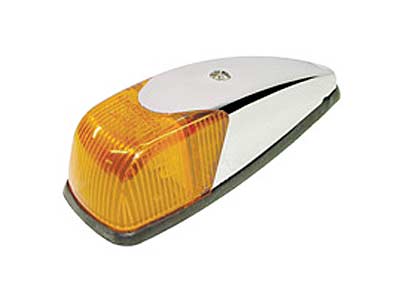LED ääretuli kollane 12V