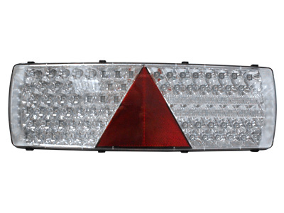 LED haagise tagatuli 7-kambriline parem 7-klemm 24V