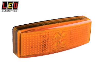LED ääretuli 110×40×25 mm (1614-1490AM)