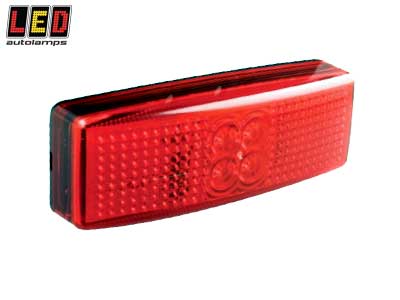 LED ääretuli 110×40×25 mm (1614-1490RM)