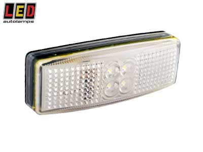 LED ääretuli 110×40×25 mm (1614-1490WM)