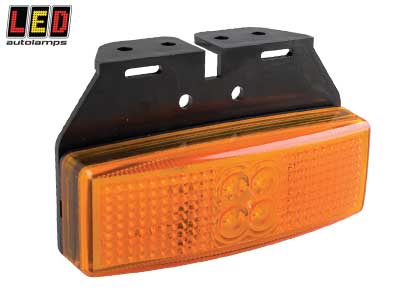 LED ääretuli 12–24V 110×47×65 mm